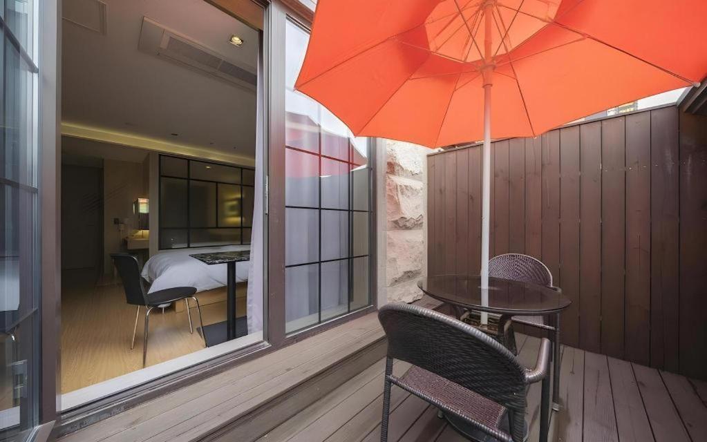Business Design Hotel Luv Incheon Extérieur photo