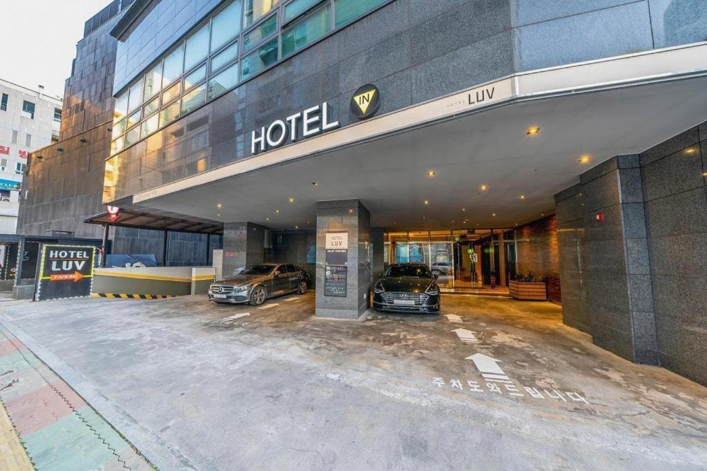 Business Design Hotel Luv Incheon Extérieur photo