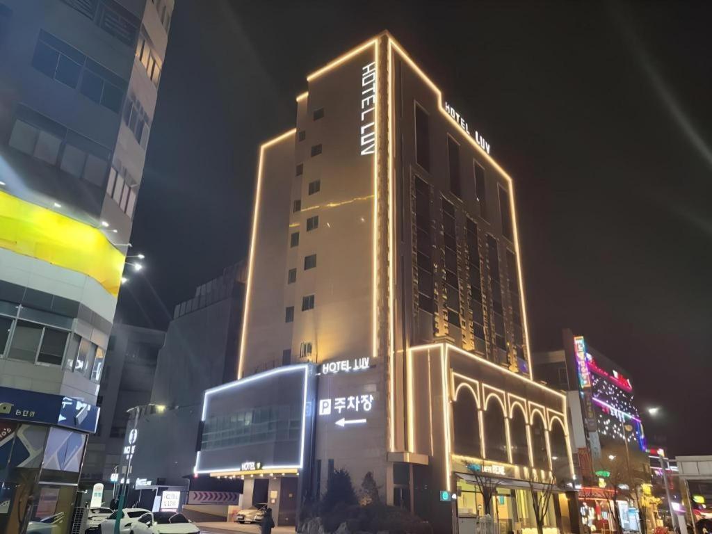 Business Design Hotel Luv Incheon Extérieur photo