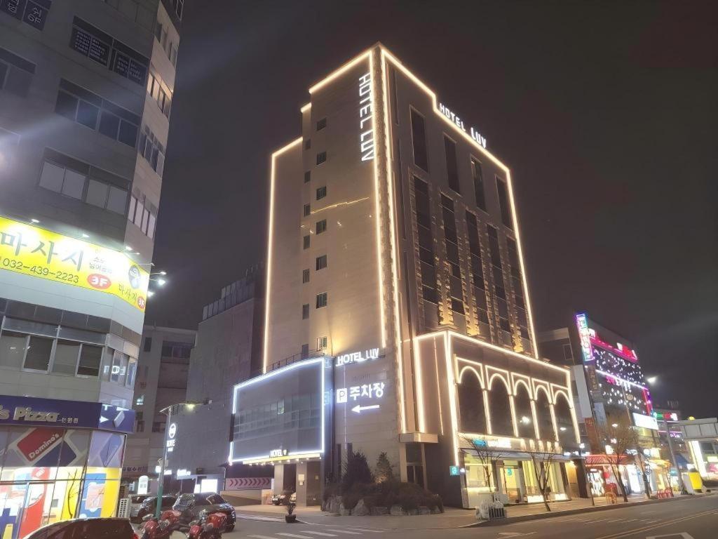 Business Design Hotel Luv Incheon Extérieur photo