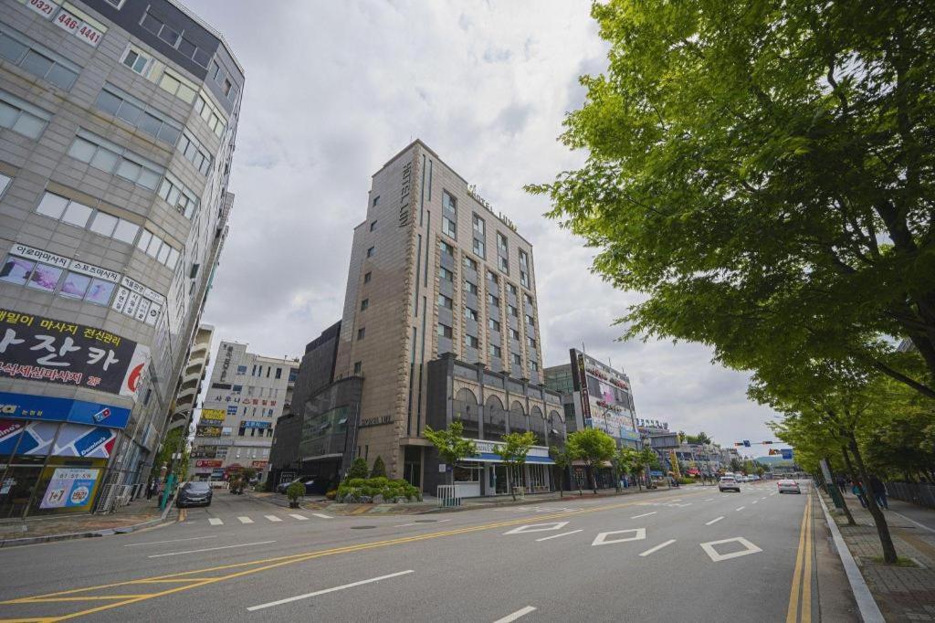 Business Design Hotel Luv Incheon Extérieur photo