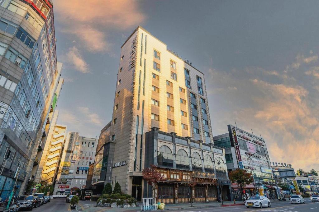 Business Design Hotel Luv Incheon Extérieur photo